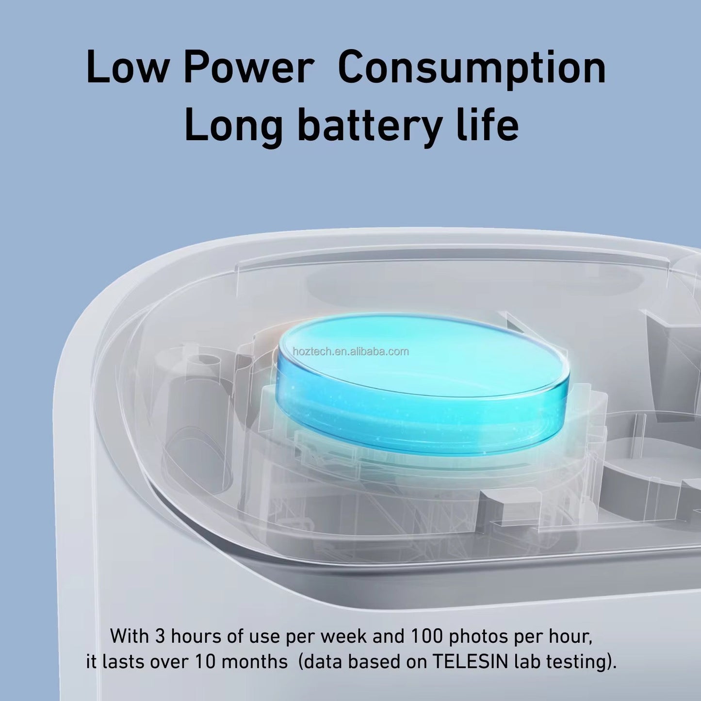 مقبض كاميرا مغناطيسي للهاتف – إصدار مطوّر مع جهاز تحكم لاسلكي للتصوير P1-MP-10 TELESIN