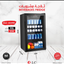 Beverage Refrigerator – 90 Liter Capacity, Glass Door, Black from DLC
