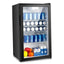 Beverage Refrigerator – 90 Liter Capacity, Glass Door, Black from DLC