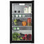 Beverage Refrigerator – 90 Liter Capacity, Glass Door, Black from DLC