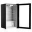 Beverage Refrigerator – 90 Liter Capacity, Glass Door, Black from DLC