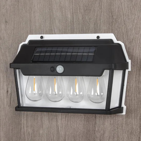 40W Solar Powered Wall Light