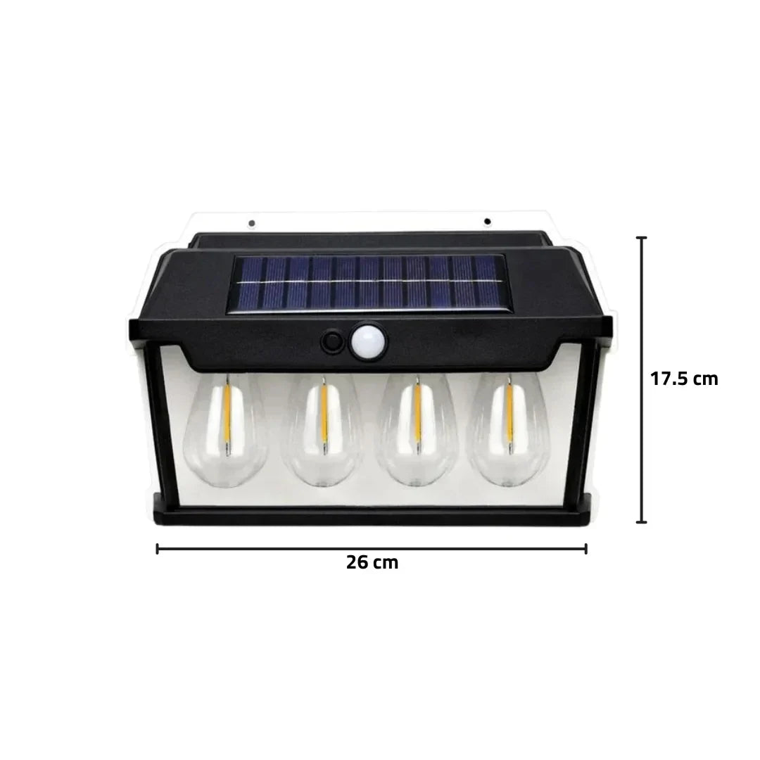40W Solar Powered Wall Light