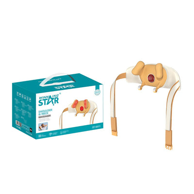 جهاز مساج الرقبة والكتفين بالحرارة بالأشعة تحت الحمراء مزدوج الوظيفة، متعدد الاستخدامات من Winning Star