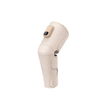 Winning Star Cordless Portable Heat and Vibration Knee and Thigh Massager for Joint and Muscle Pain Relief