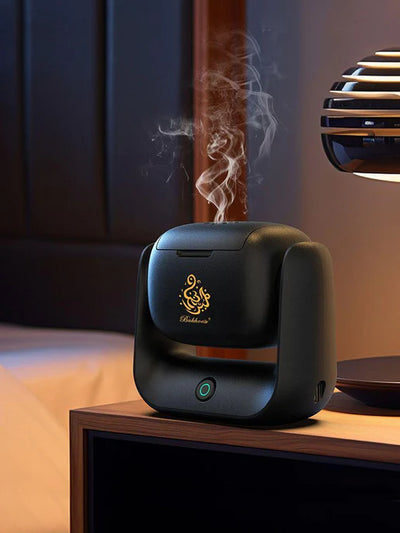 مبخرة إلكترونية أنيقة بتصميم عصري مميز