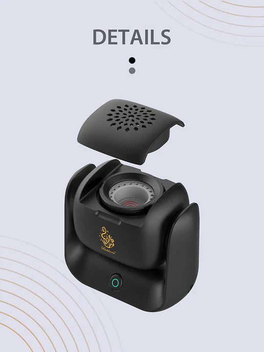 مبخرة إلكترونية أنيقة بتصميم عصري مميز