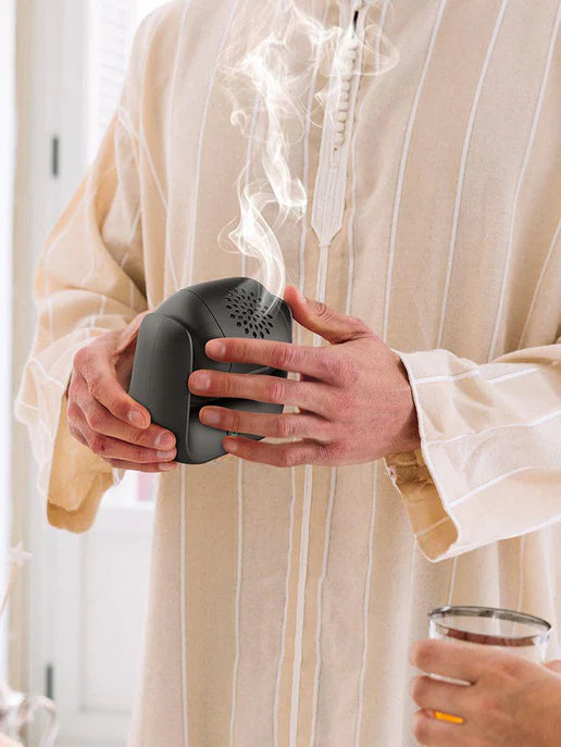 مبخرة إلكترونية أنيقة بتصميم عصري مميز