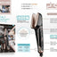 Multi-function Steam Iron with Lint Remover and Extra Water Tank from DSP