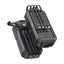 Green Lion Solar Mate 20000mAh Power Bank with 20W Fast Charging, 4 Built-in Cables, Dual Flashlight, and Solar Charging
