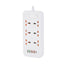 Winning Star Multi-Socket Power Strip - 2m