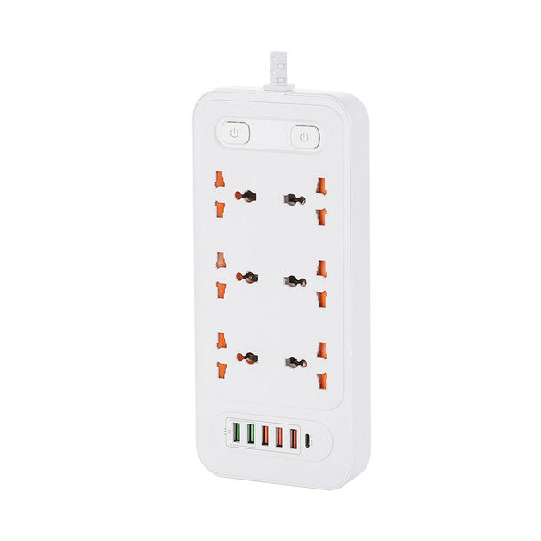 Winning Star Multi-Socket Power Strip - 2m