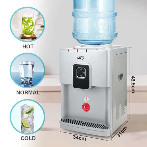 موزع المياه صغير الحجم لماء بارد وسخن من Winning Star