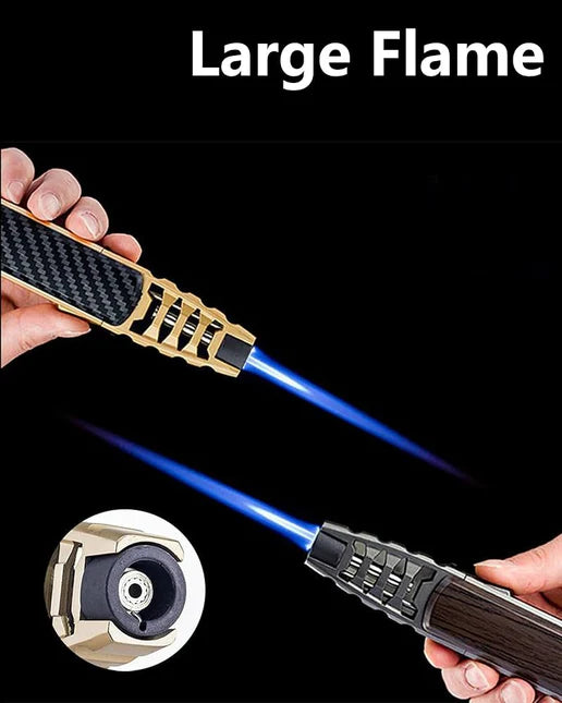 ولاعة متعدده الاستخدامات مقاومة للرياح مع لهب قابل للتعديل