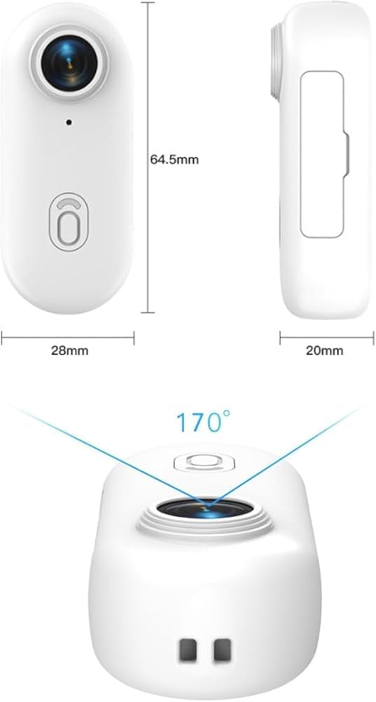 الكاميرا الرياضية المصغّرة لتصوير كل لحظة GoSnap Vortex 4K