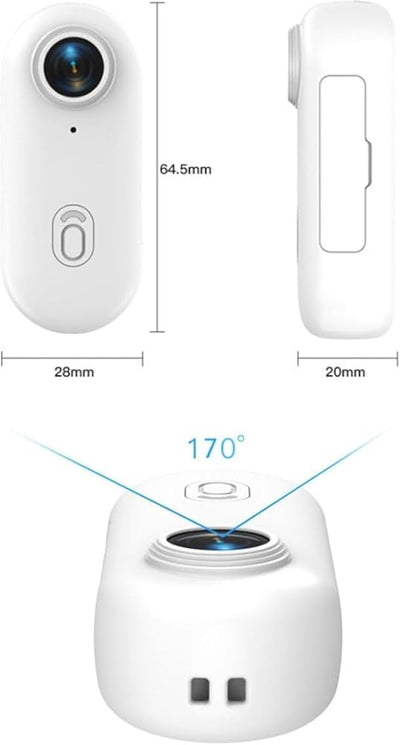 الكاميرا الرياضية المصغّرة لتصوير كل لحظة GoSnap Vortex 4K