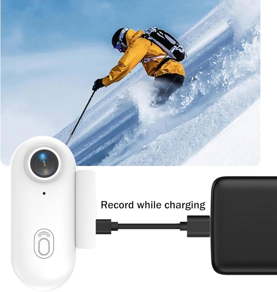 الكاميرا الرياضية المصغّرة لتصوير كل لحظة GoSnap Vortex 4K