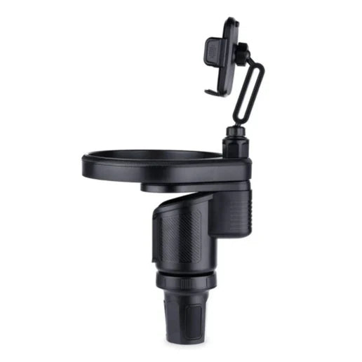 Yesido C274 – 4-in-1 Multifunctional Car Mount with Tray and Cup Holder