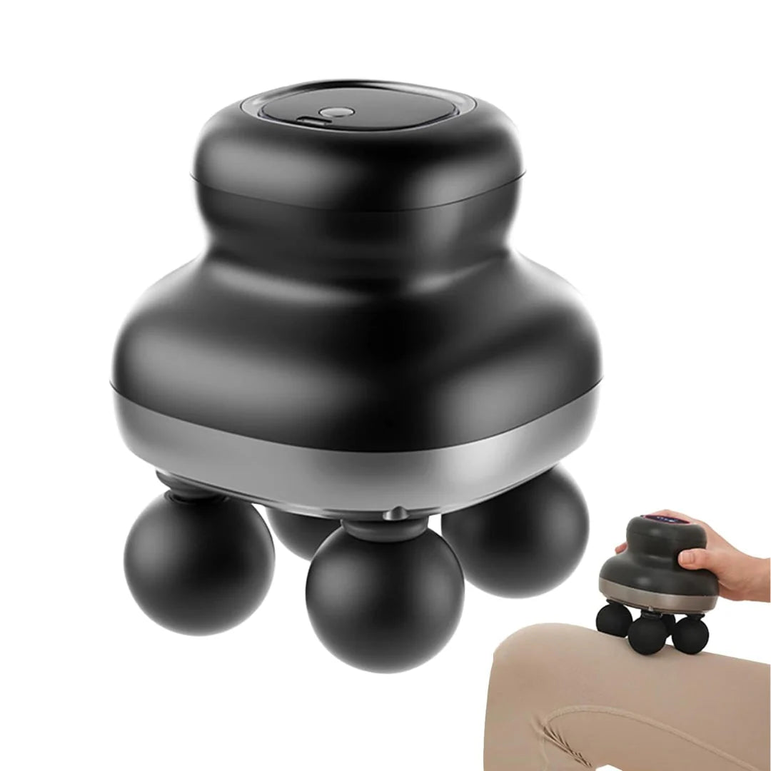 جهاز مساج العضلات الرباعي الذكي للاسترخاء Green Lion Quad Force Body Massager