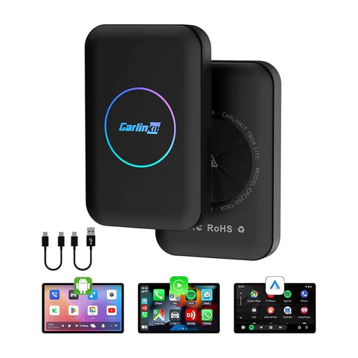 Carlinkit Wireless CarPlay/Android Auto Adapter with Built-in Android