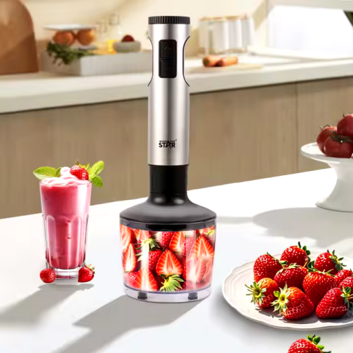 خلاط ستانلس ستيل 3 في 1  ST5510 - Winning Star