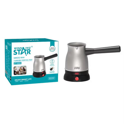 ماكينة قهوة محمولة للقهوة التركي من Winning Star