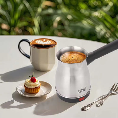 ماكينة قهوة محمولة للقهوة التركي من Winning Star