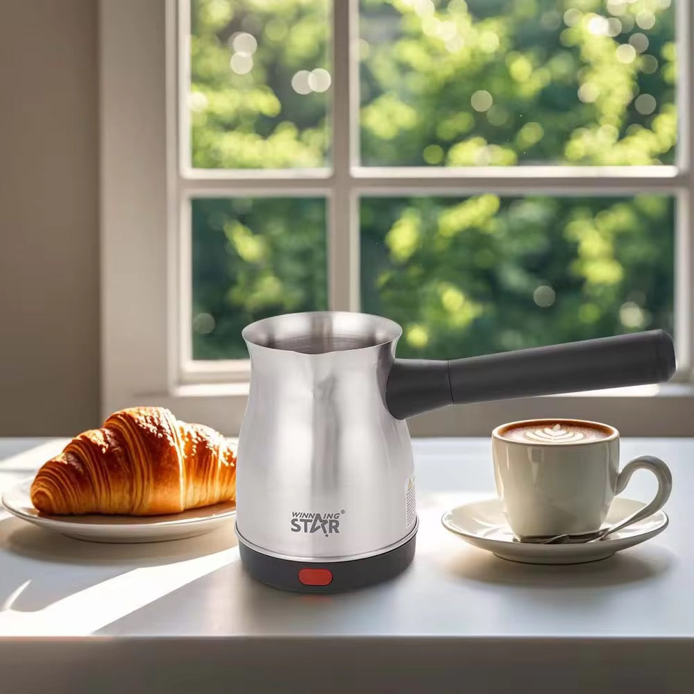 ماكينة قهوة محمولة للقهوة التركي من Winning Star