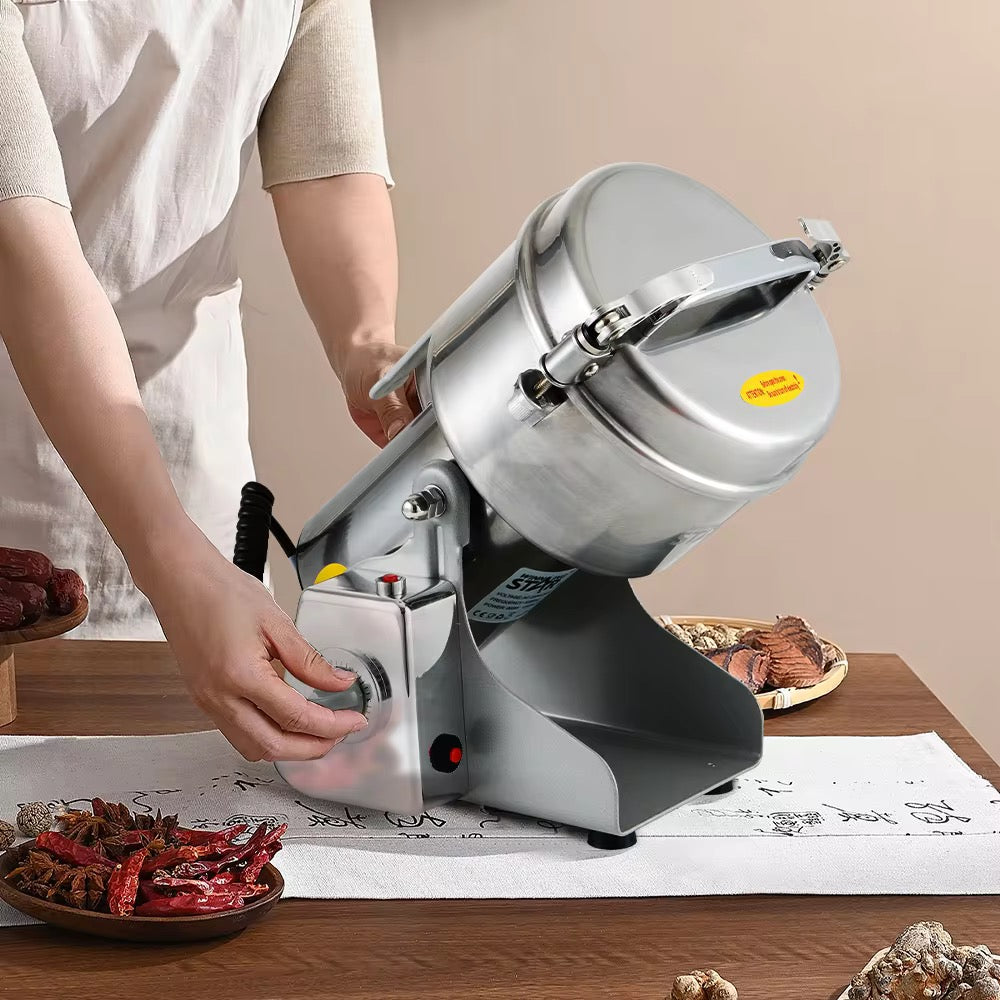 مطحنة الحبوب الكهربائية بقوة 900 واط وسعة 500 جرام من Winning Star