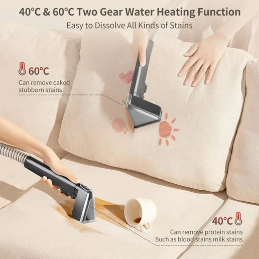 ماكينة تنظيف الأقمشة والبقع للكنب والاقمشه من Winning Star