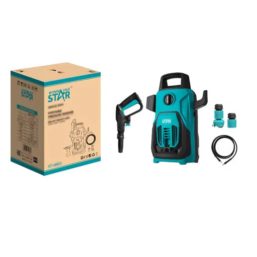 Winning Star 90 Bar High Pressure Washer for Cars and Outdoor Furniture