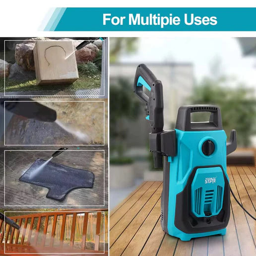 Winning Star 90 Bar High Pressure Washer for Cars and Outdoor Furniture