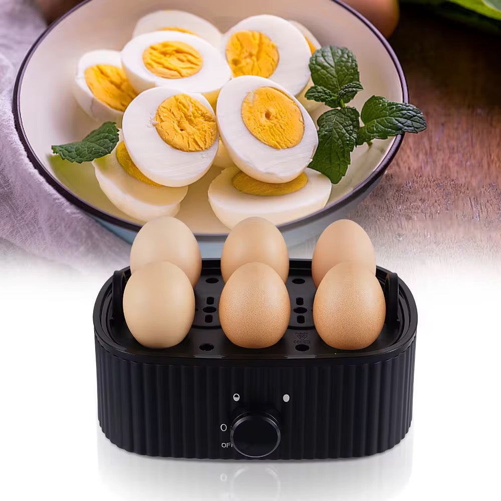 جهاز كهربائي لطهي البيض، طبقة واحدة، سعة 6 بيضات من Winning Star