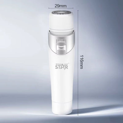 جهاز إزالة شعر للسيدات، مقاوم للماء، بدون ألم، صغير الحجم من Winning Star