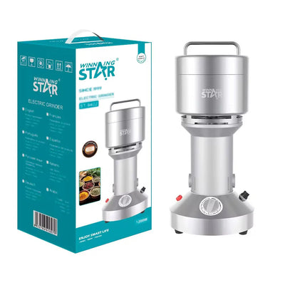 مطحنة كهربائية 200 جرام قوية 1200 واط من Winning Star – أداء احترافي للمطبخ ST- 9402