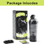 Rechargeable Electric Portable Protein Shaker Bottle