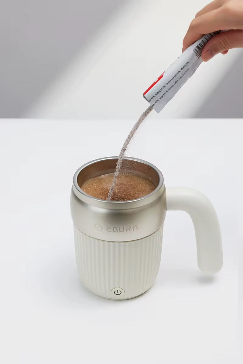 كوب خلط كهربائي مقاوم للماء للبروتين والمكملات الغذائية