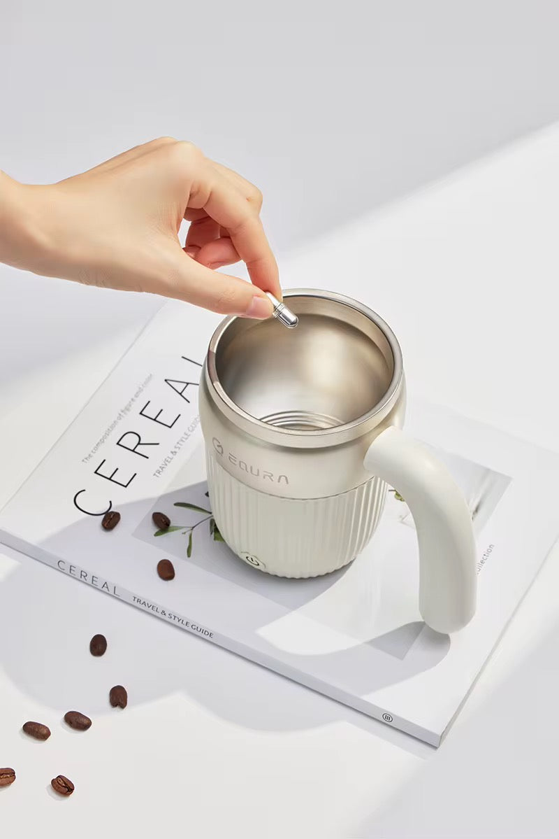 كوب خلط كهربائي مقاوم للماء للبروتين والمكملات الغذائية