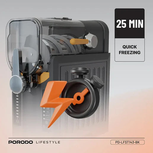 صانعة السلاش متعددة الوظائف 2.6 لتر من Porodo