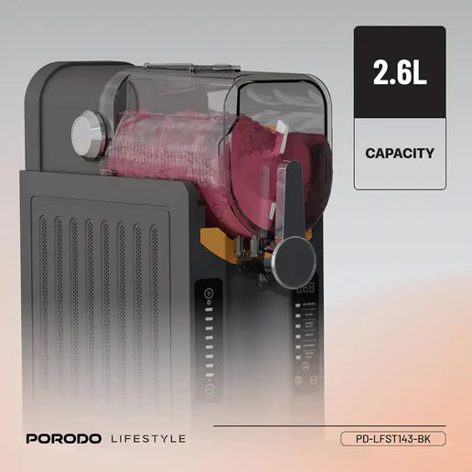 صانعة السلاش متعددة الوظائف 2.6 لتر من Porodo