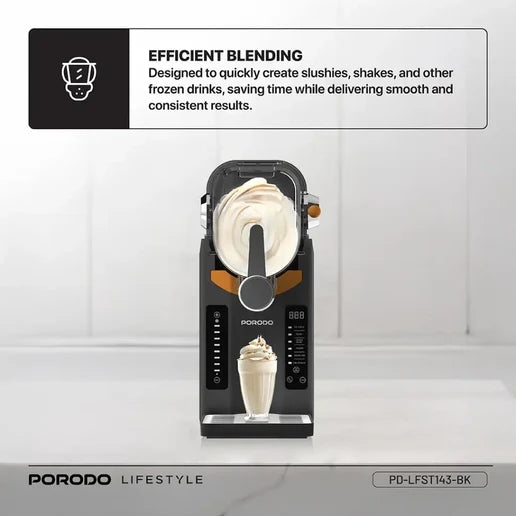 صانعة السلاش متعددة الوظائف 2.6 لتر من Porodo