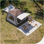 Toby's Inflatable Tent with Pump - Fits 2 to 4 People