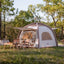 Toby's Inflatable Tent with Pump - Fits 2 to 4 People