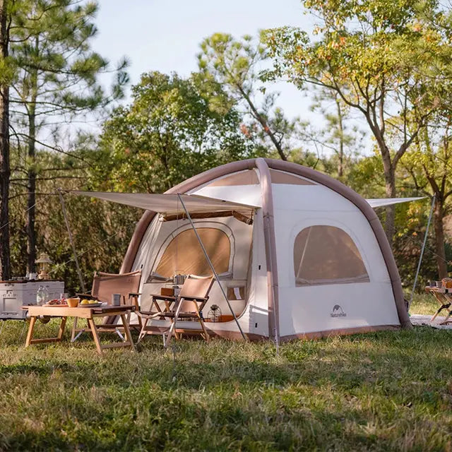 Toby's Inflatable Tent with Pump - Fits 2 to 4 People