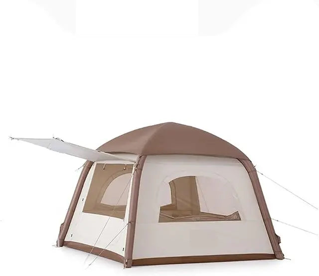 Toby's Inflatable Tent with Pump - Fits 2 to 4 People
