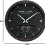 ALFAJR Azan Islamic Prayer Clock, Black