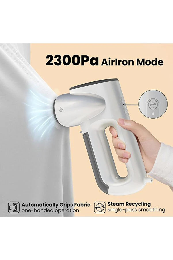 كاوية بخار ذكية للكي بالشفط مميزة للسفر