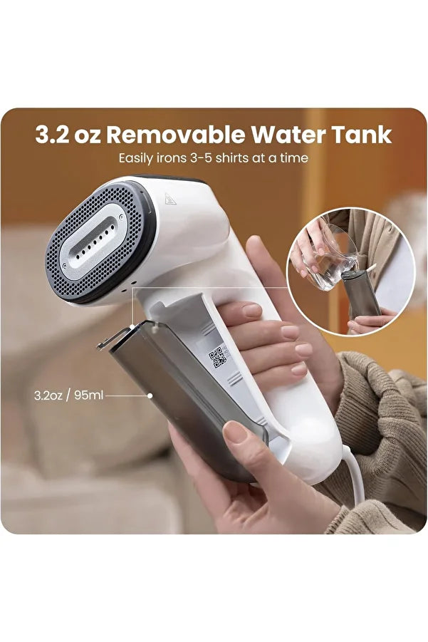 كاوية بخار ذكية للكي بالشفط مميزة للسفر