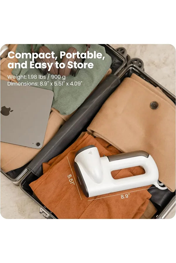 كاوية بخار ذكية للكي بالشفط مميزة للسفر