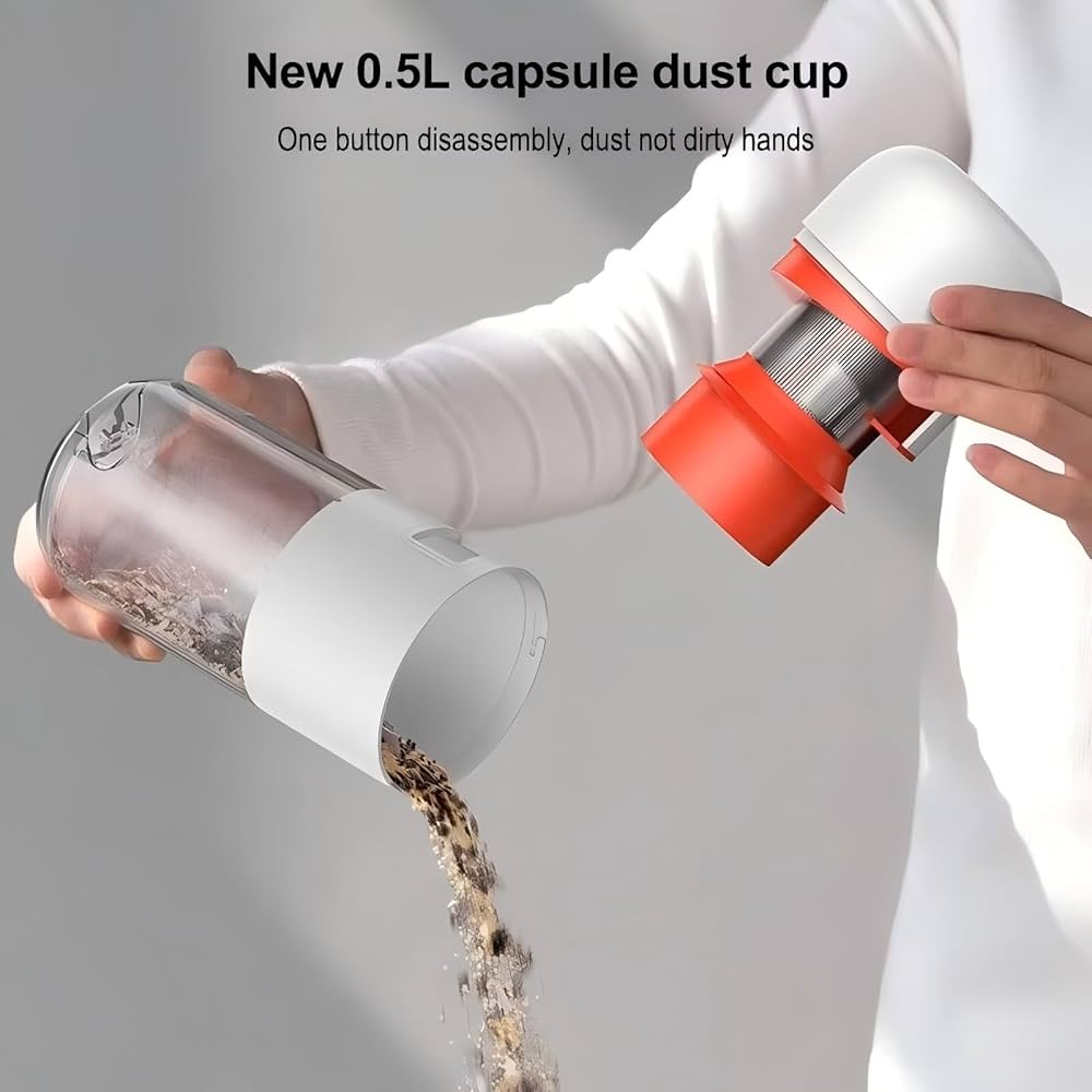 Professional Mite Removal and Surface Sterilization Vacuum Cleaner from Xiaomi
